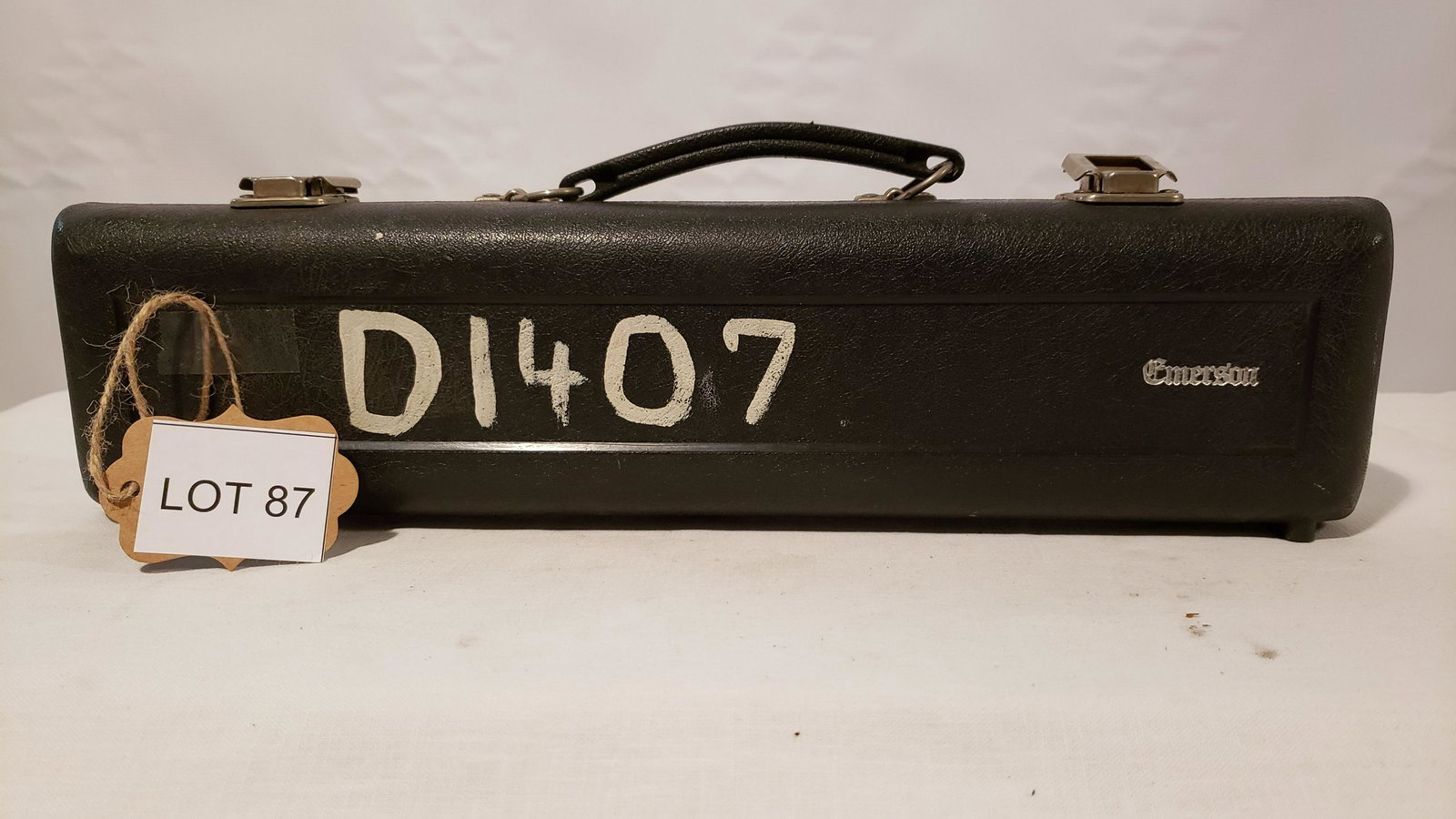 Bundy Selmer Flute (1 of 4)