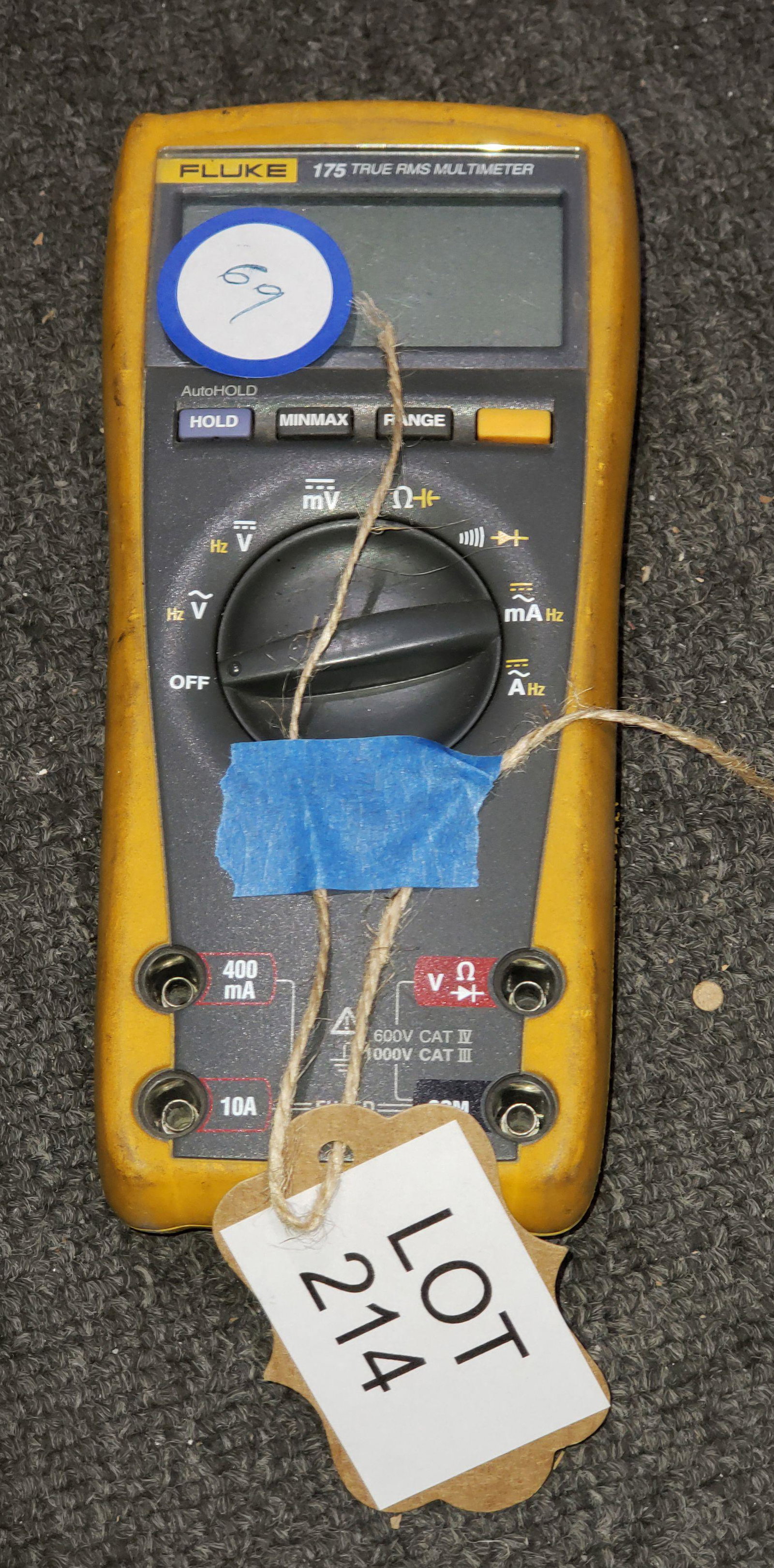 Fluke175 True RMS Multimeter (1 of 1)