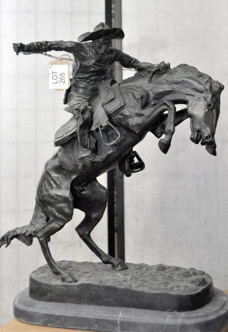 Frederic Remington Statue (1 of 5)