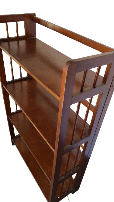 Arts & Crafts Foldable Bookshelf (1 of 9)