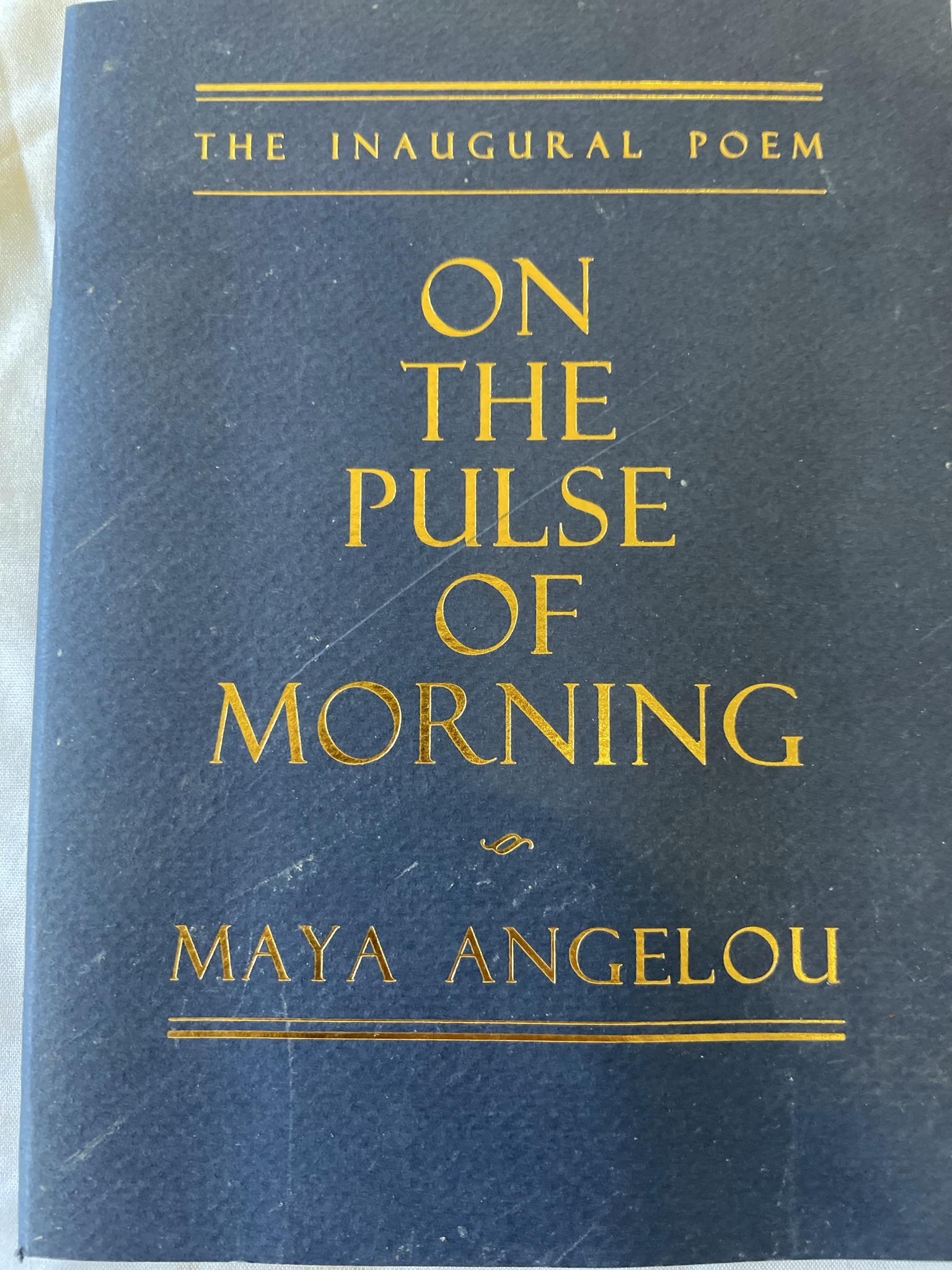 On the Pulse of Morning (1 of 3)