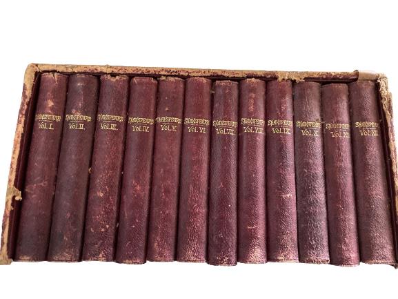 William Shakespeare - The Bedford edition, 12 miniature (1 of 5)