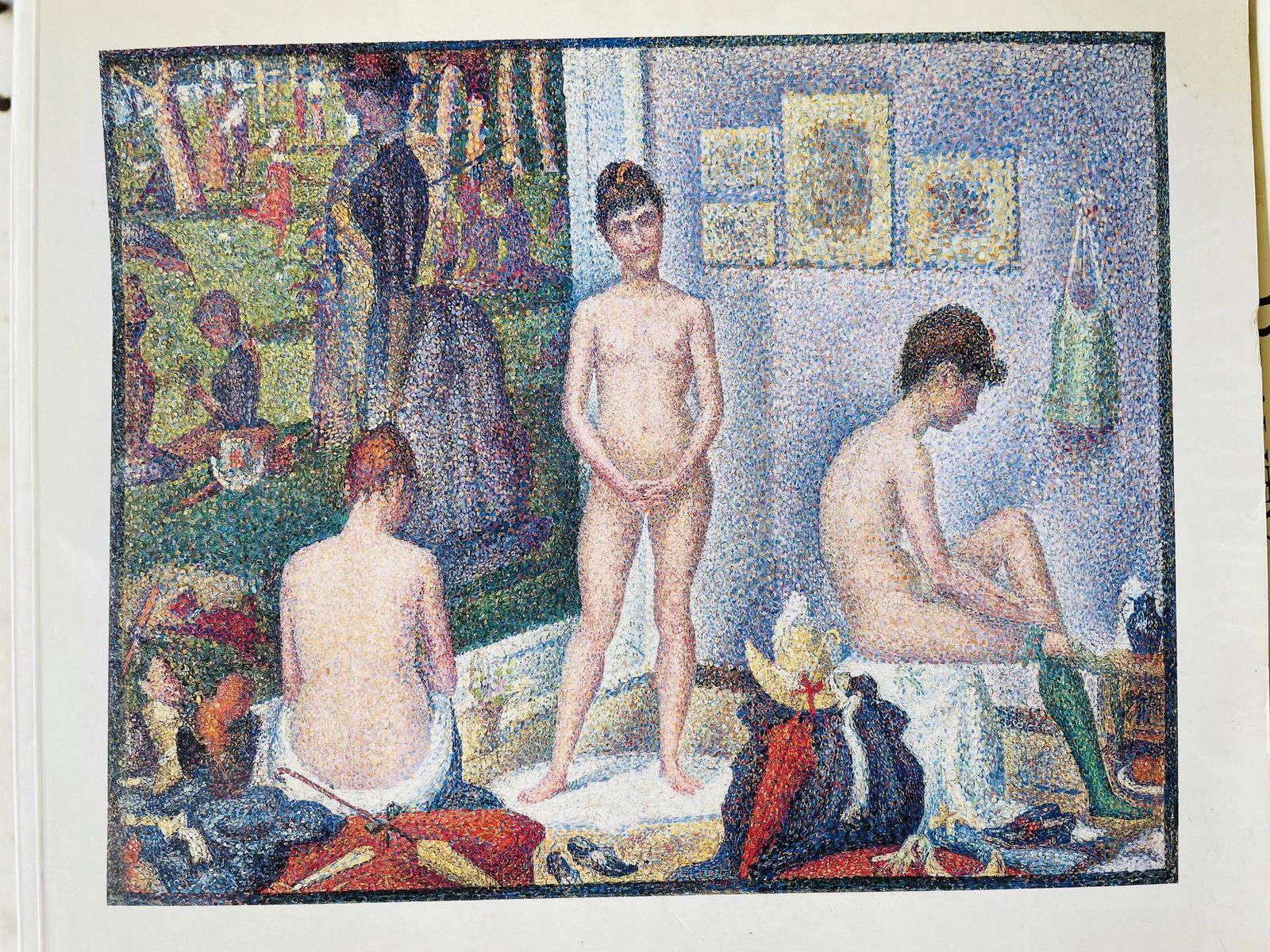 Lot of 6 Vintage Art Albums with DJ (1 of 6)