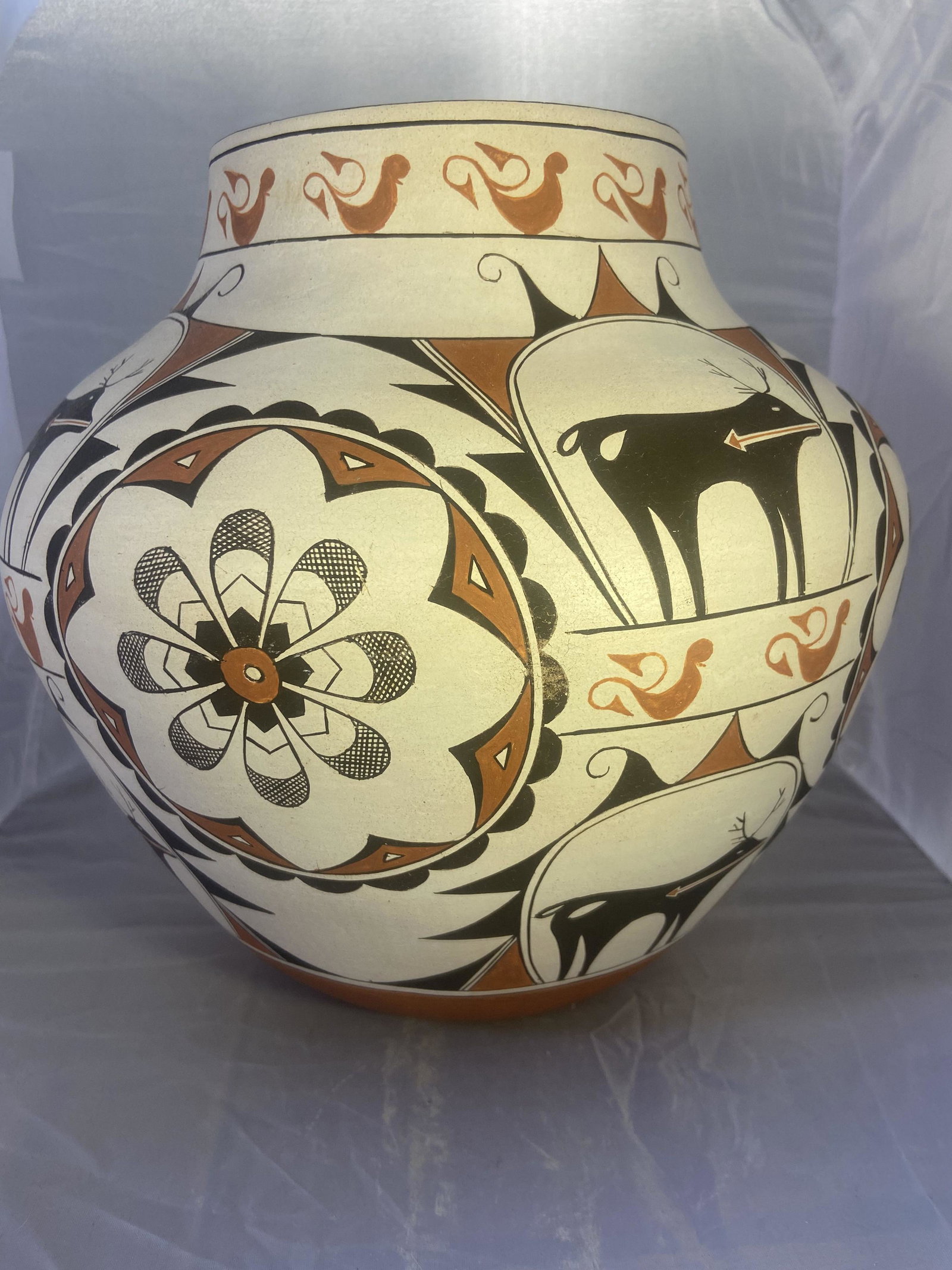 Signed L.A Cheromiah* Old Laguna New Mexico Native (1 of 3)