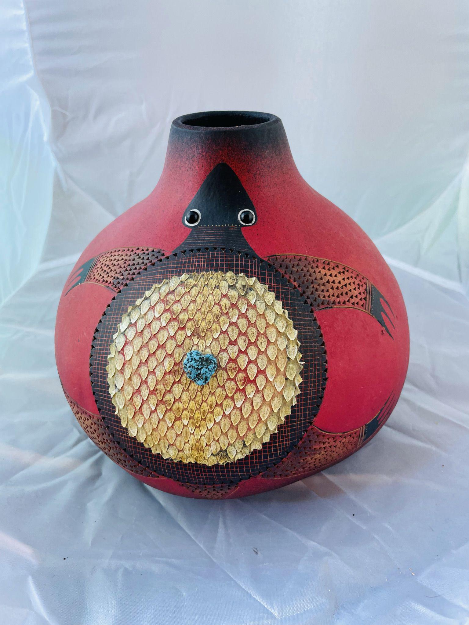 Signed "Robert Rivera (Apache), Placitas, New Mexico (1 of 3)