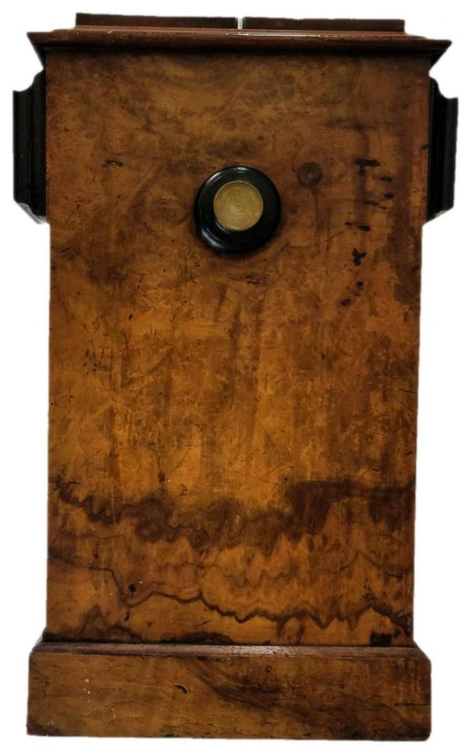 A Burl Walnut Victorian Tabletop Stereoscope Viewer (1 of 5)