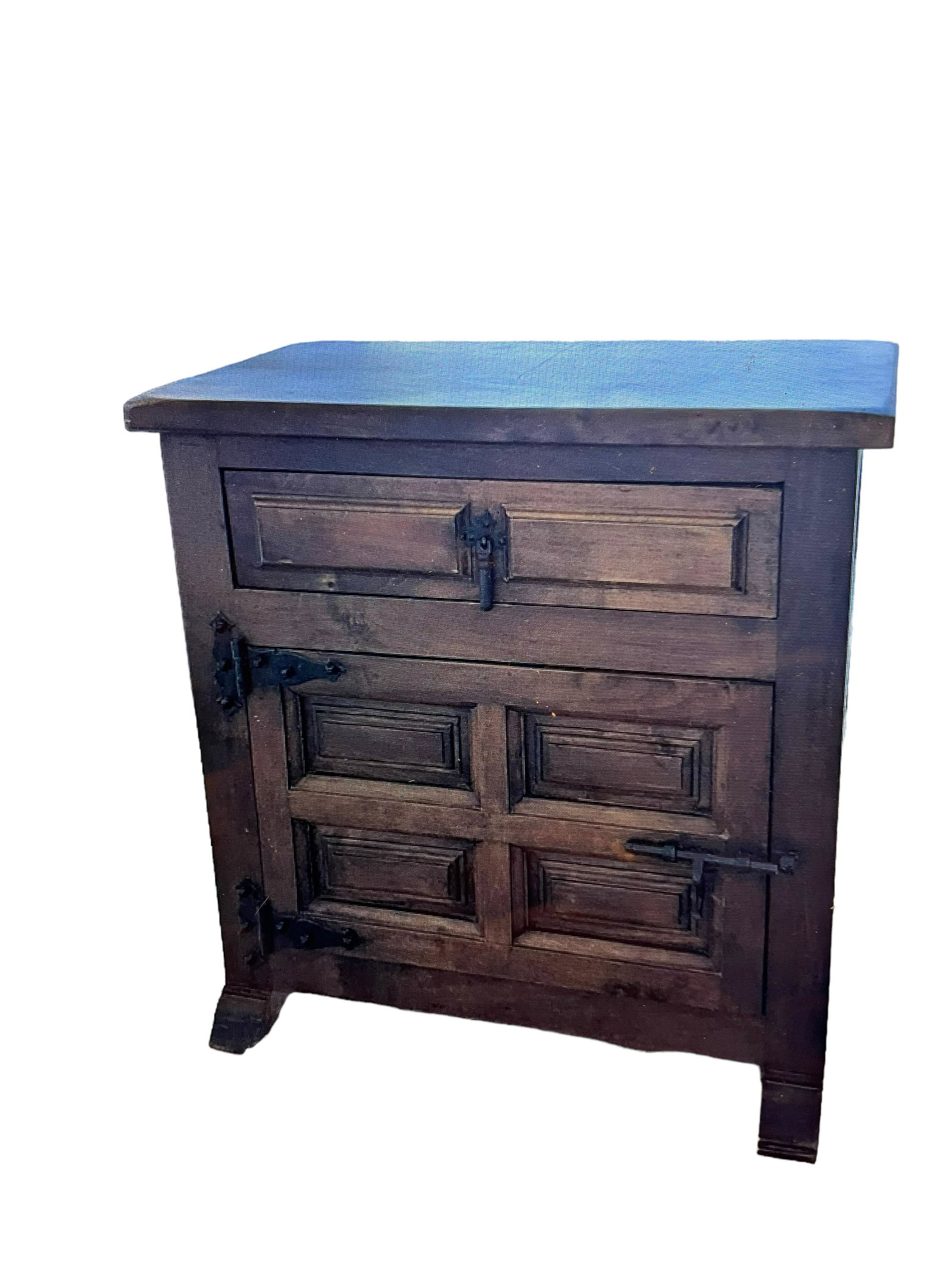 Antique Spanish/Catalan Side Tables c.1910 (1 of 6)
