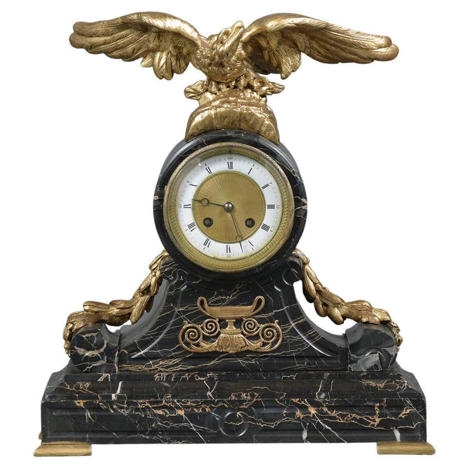 19th Century Empire French Mantle Clock (1 of 7)
