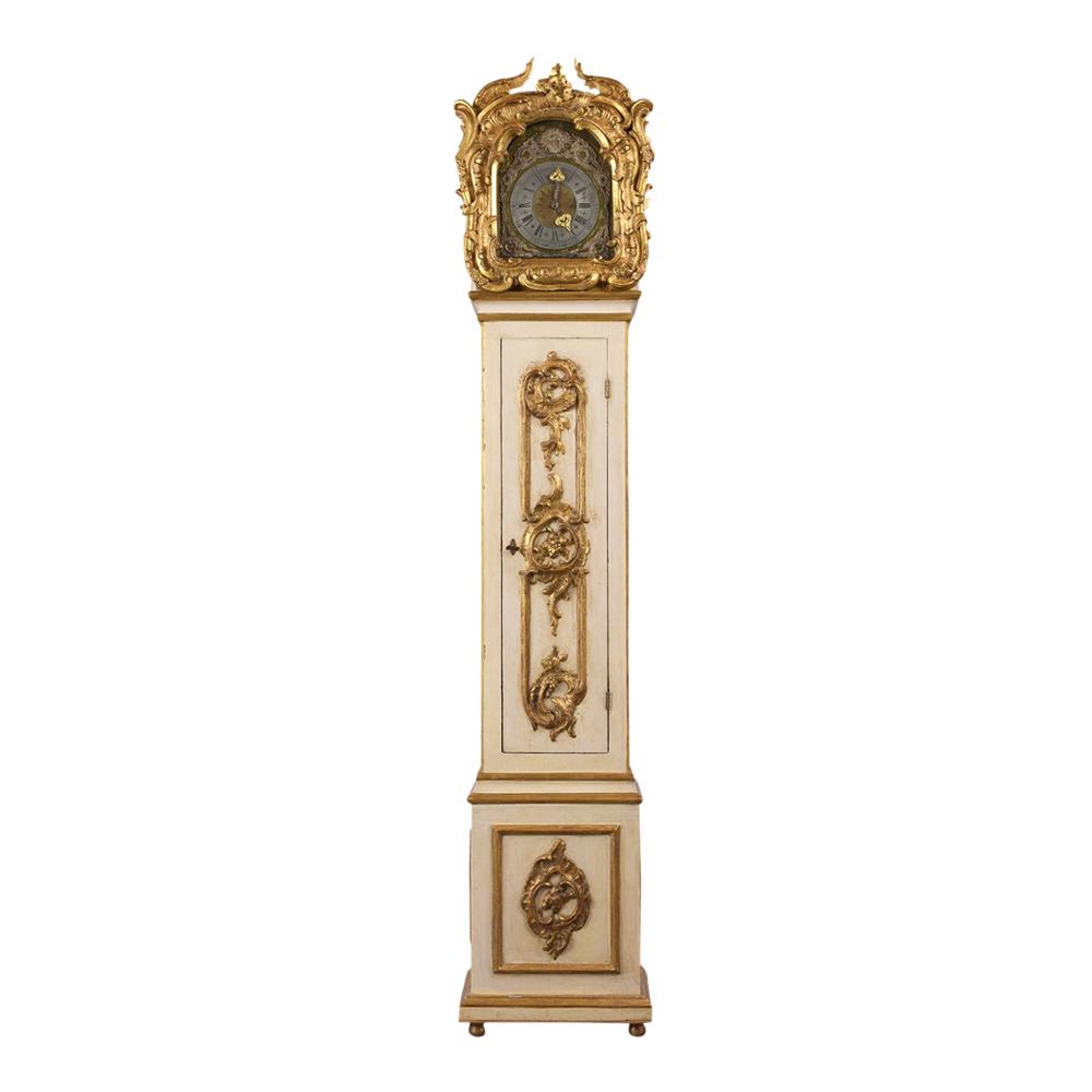 Antique 19th Century Empire Tall Clock Case (1 of 8)