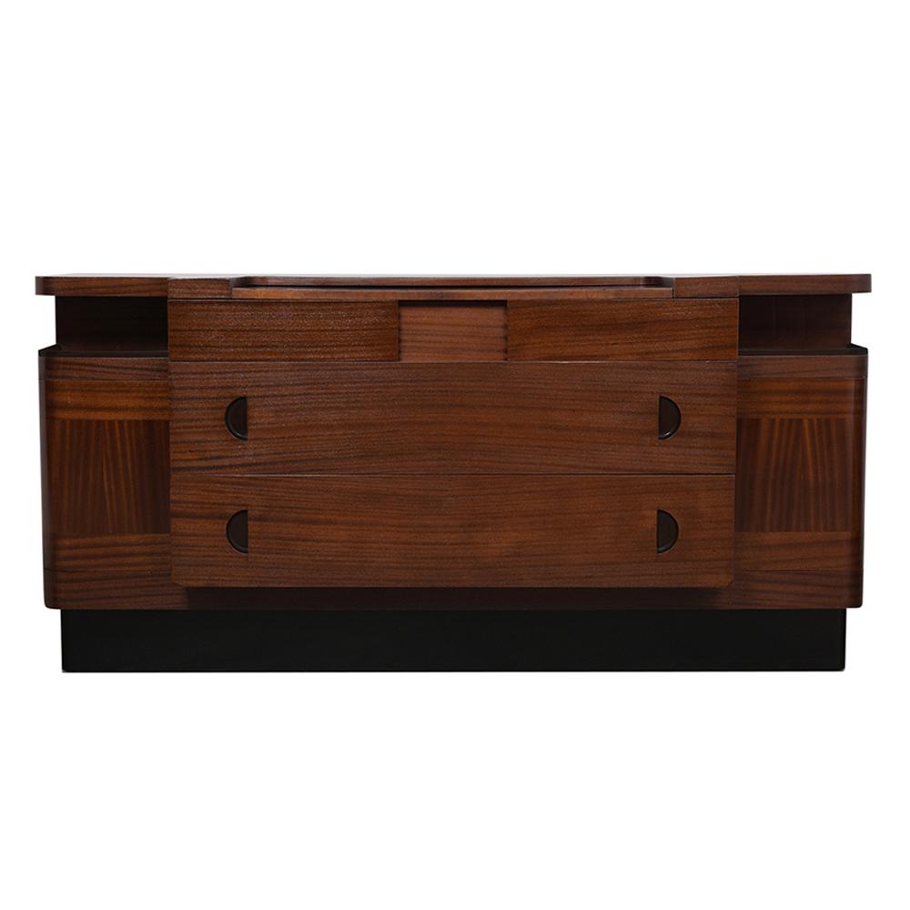 Italian Vintage mahogany buffet (1 of 6)