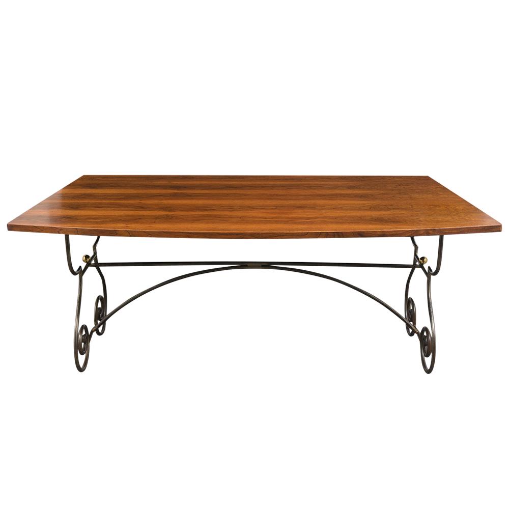 French Vintage 1970's Dining Table (1 of 7)