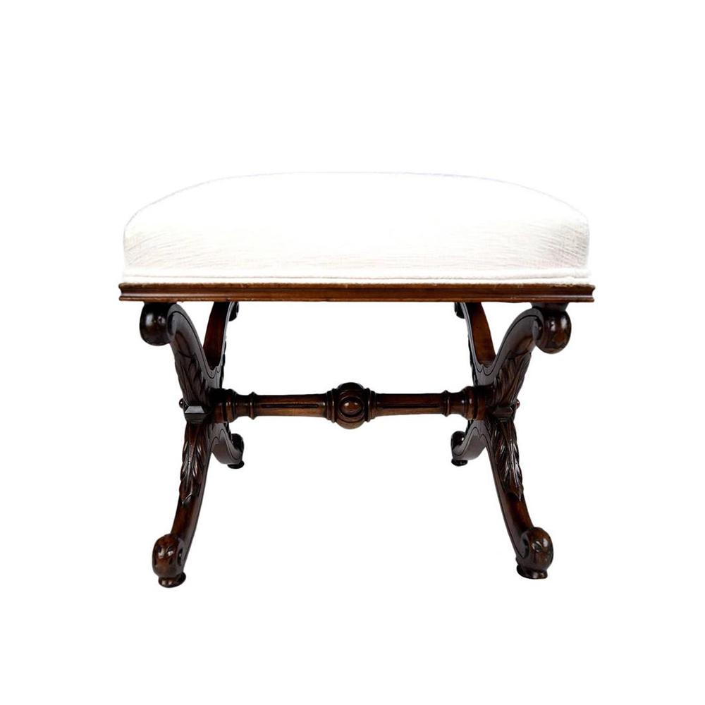 Antique French Louis XVI Bench (1 of 4)