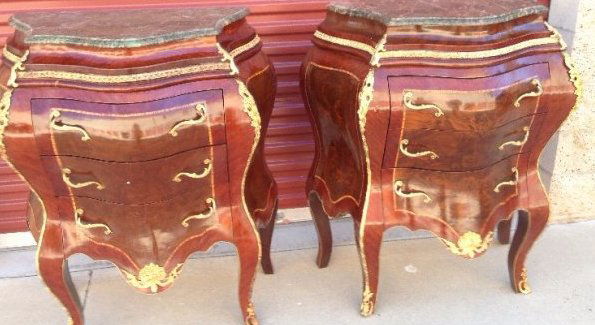 French Chest Comodes Set Circa 1900 Style (1 of 5)