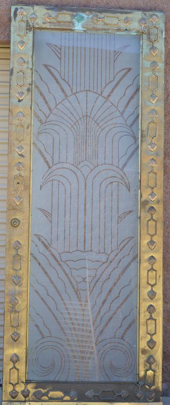 Art Deco Door (1 of 2)