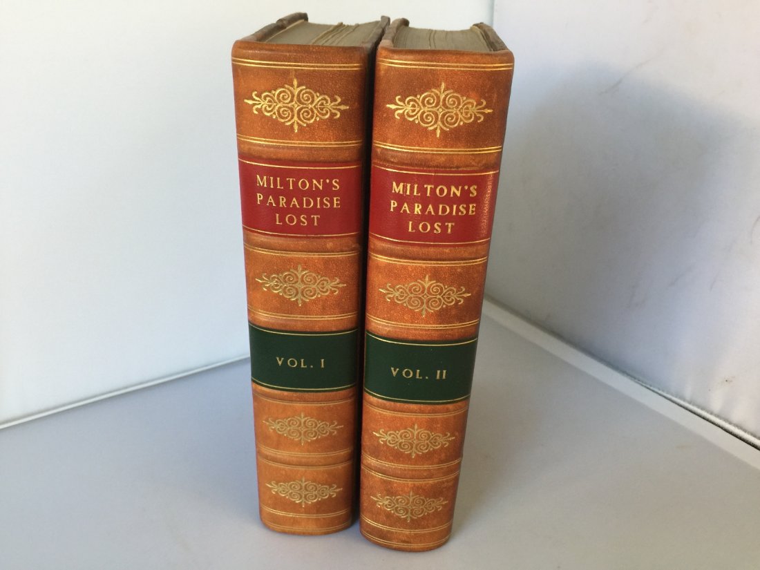 1778 JOHN MILTON-PARADISE LOST A Poem in Twelve Books (1 of 7)