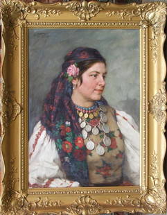 19th Century Listed Artist György Vastagh (1834 - 1922): Please note that this item has a reserve.This item is part of a large estate of an aristocratic family from Eastern Europe. In late 1940’s, the entire estate was confiscated by the communist governm