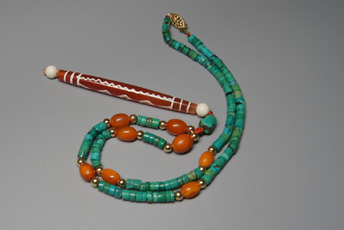 A XIYA AGATE BEADS (1 of 8)