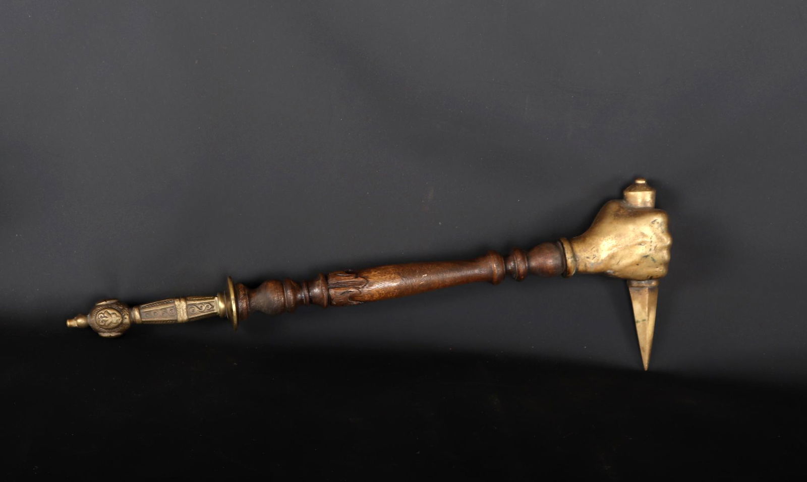 Rare Example of "The Fisted War Hammer" (1 of 4)