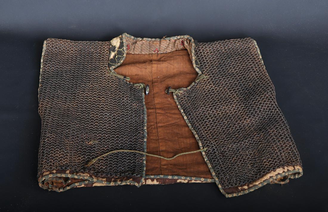 Edo Period Late 19th C. Japanese Mail Armour (1 of 5)