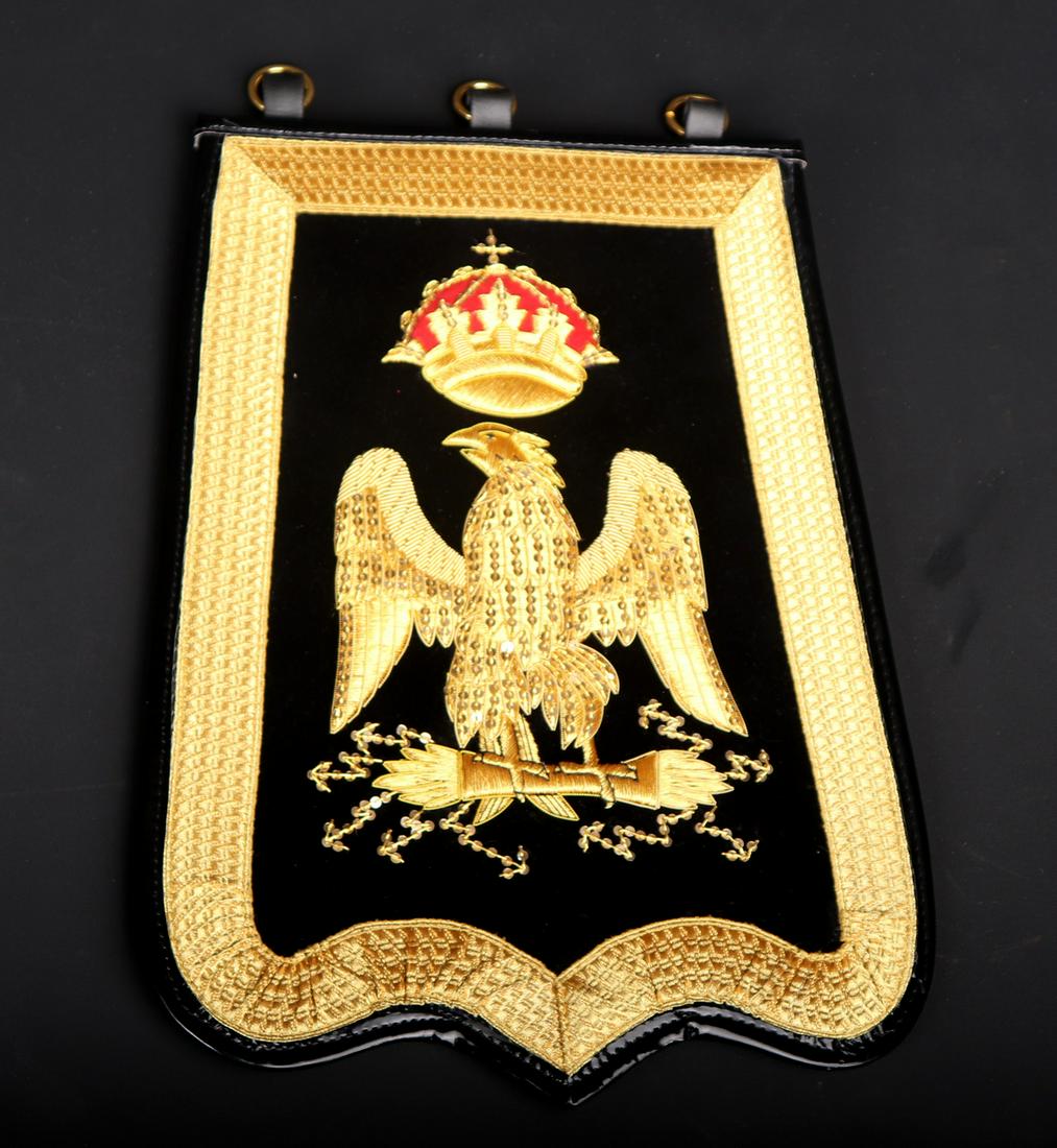 Fine French Sabretache (1 of 3)