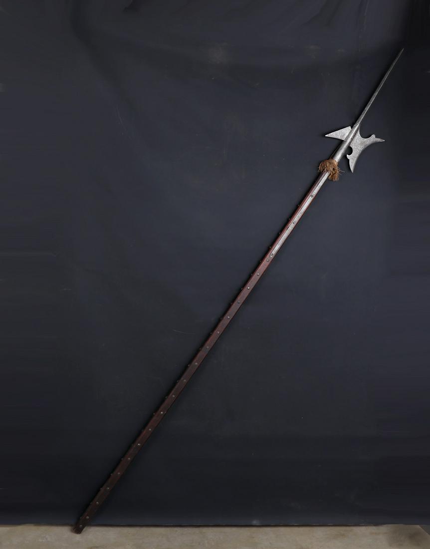 Etched Halberd, 19th C. (1 of 8)