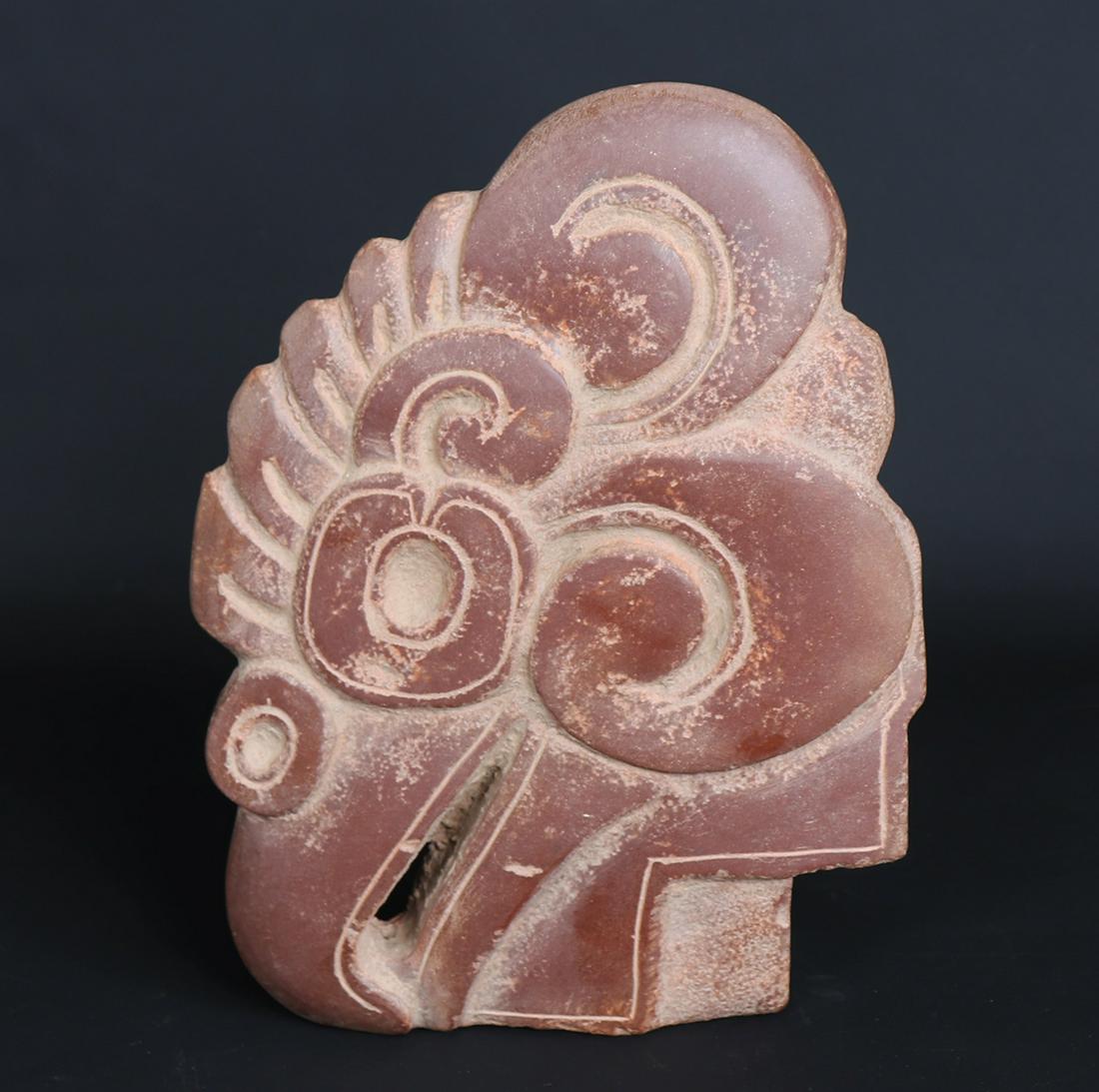 Pre-Columbian Avian Form Hacha (1 of 5)