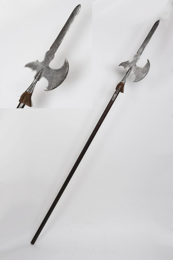 Etched Glaive, 18th C. or Earlier (1 of 4)
