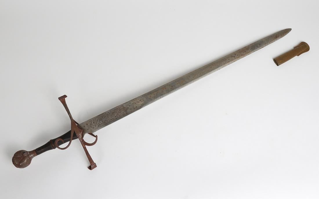 Reitschwert 'Hand-and-a-Half' Sword, 17th C. Style (1 of 8)