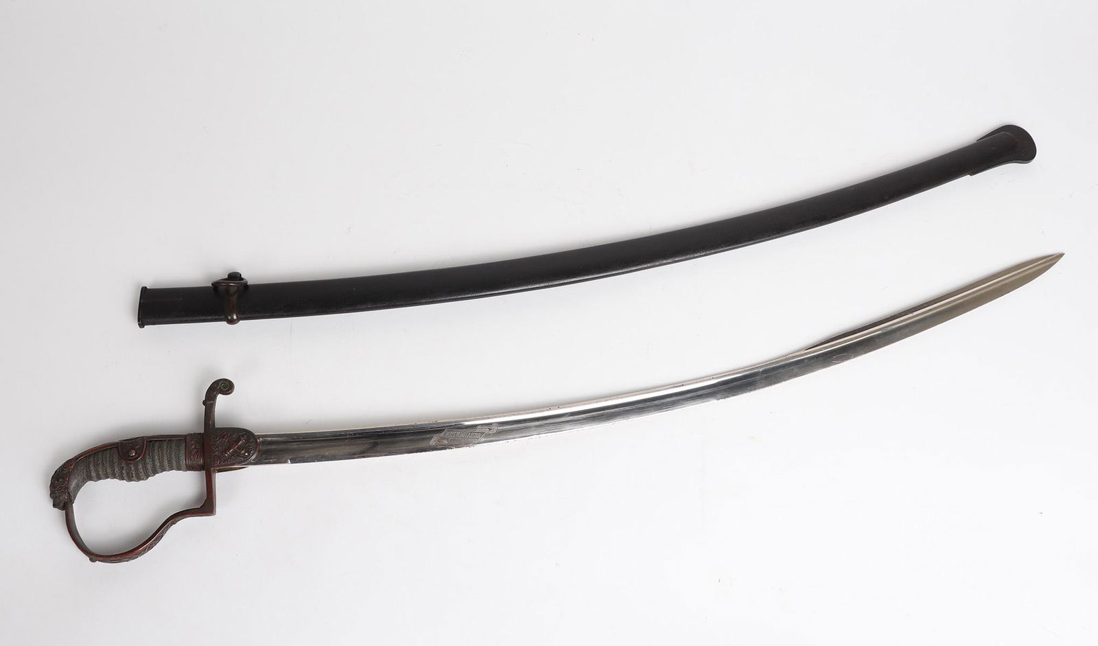 Imperial German Artillery Sword, 1800s (1 of 7)