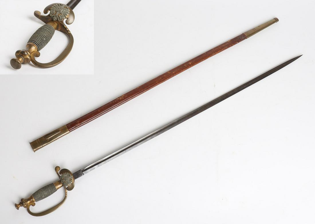 Imperial Degen Sword (1 of 6)