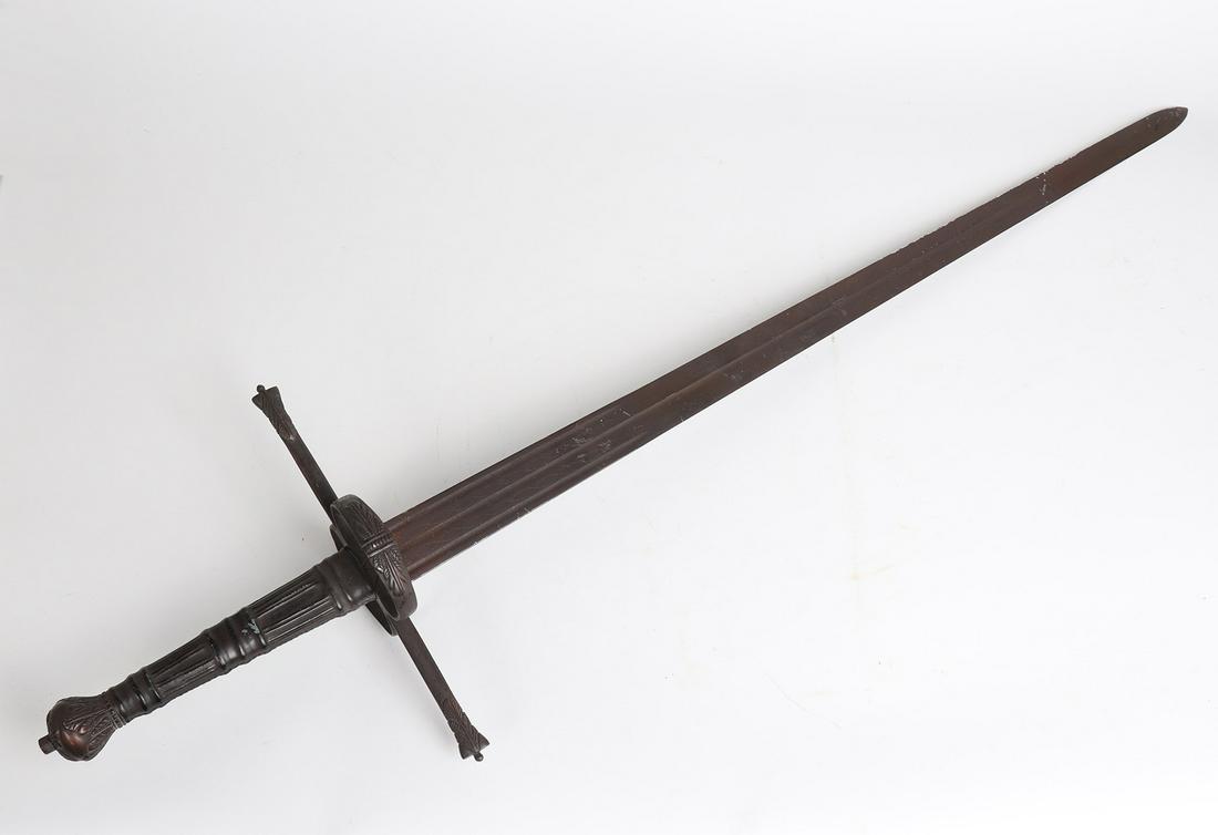 German Two-Hand Sword, 17th C. Style (1 of 7)