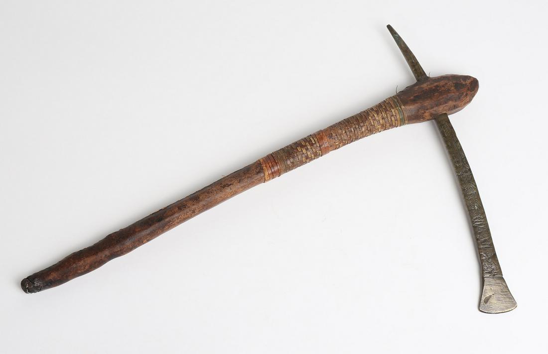 African Bronze Throwing Axe, Early 1900s (1 of 5)