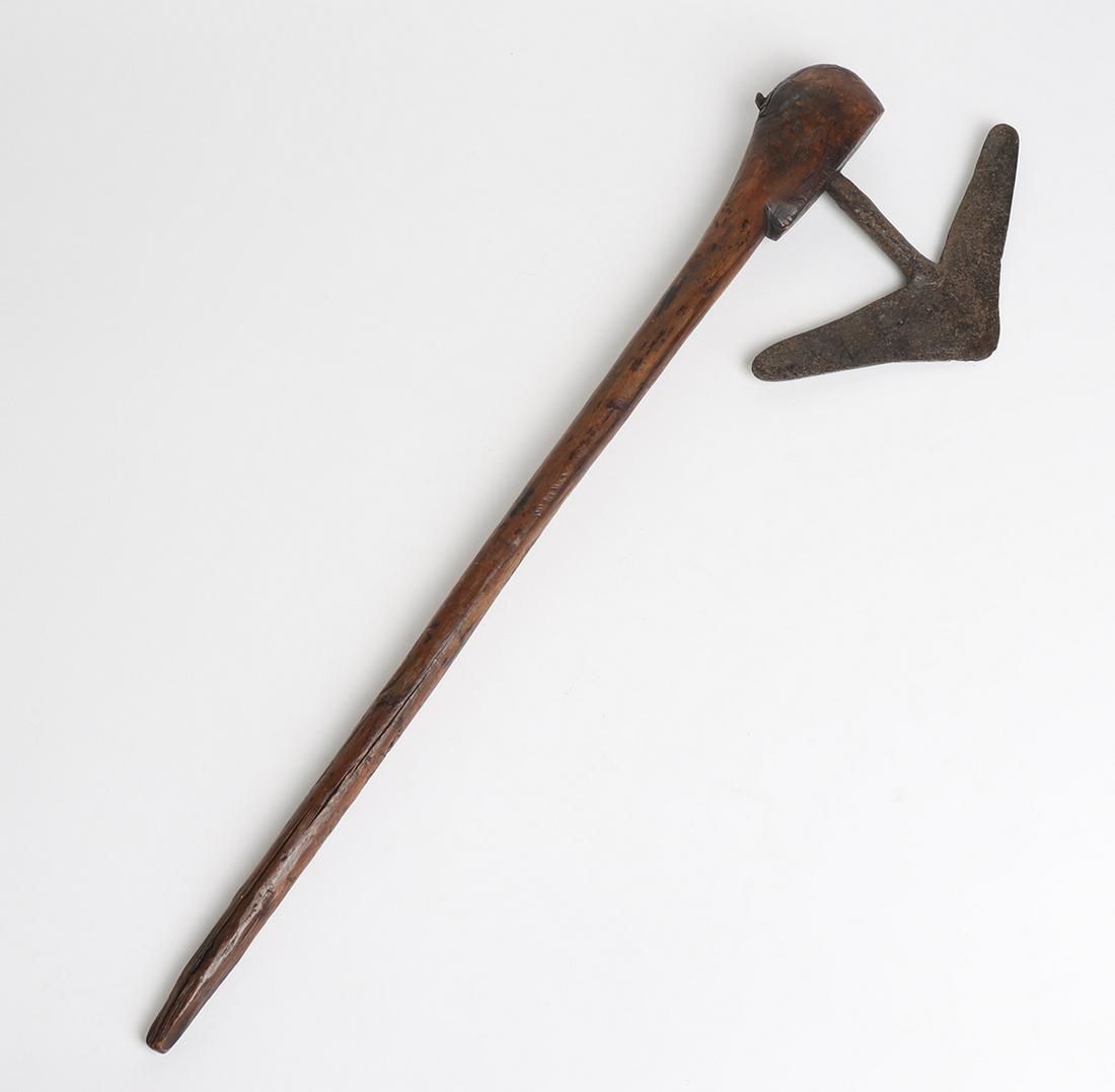 African 'Zulu Wars' Battle Axe, Late 1800s (1 of 5)