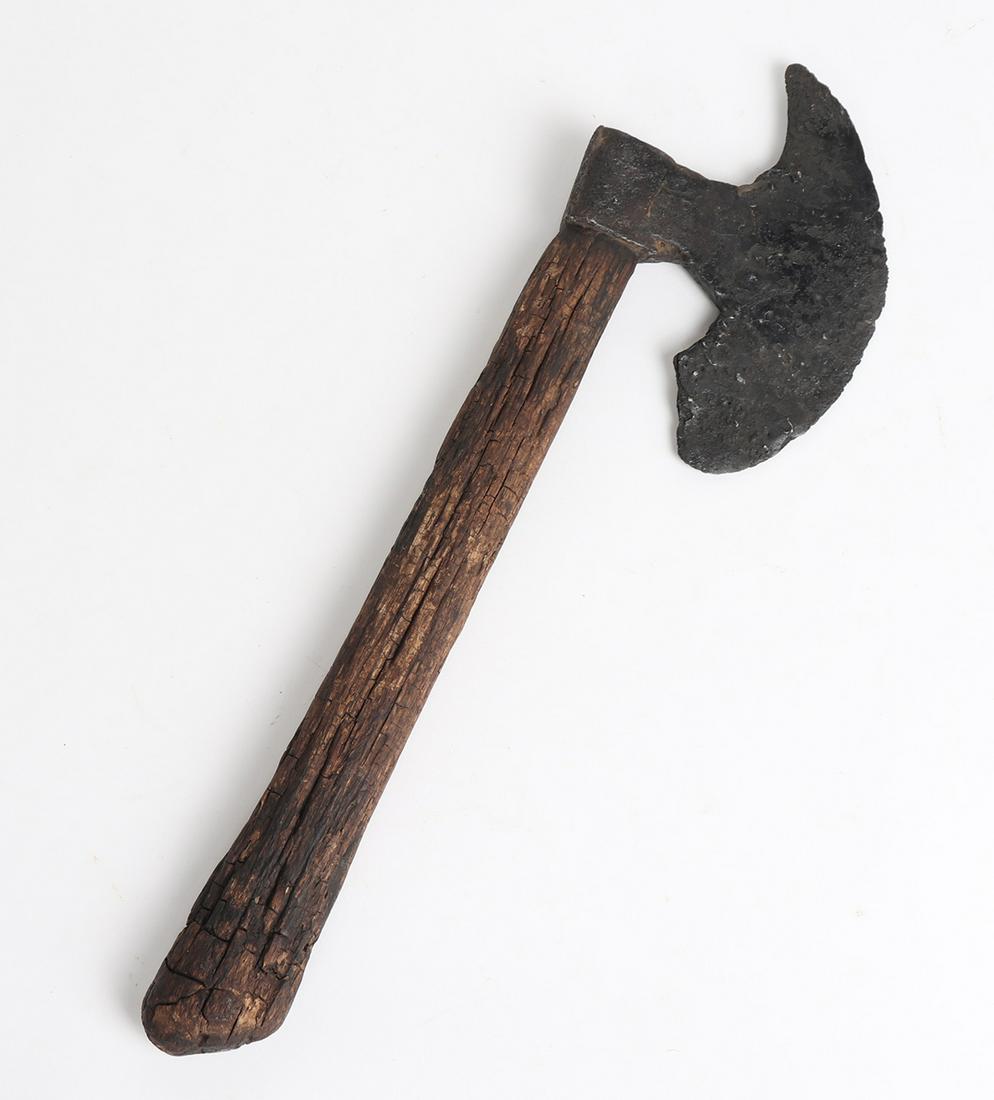 European Excavated Broadaxe, 17th C. or Earlier (1 of 5)