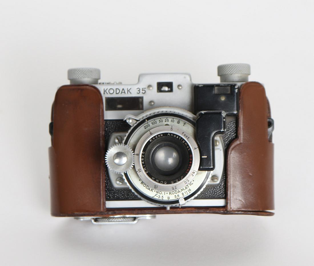 Kodak 35mm Camera "Rangefinder" (1 of 4)