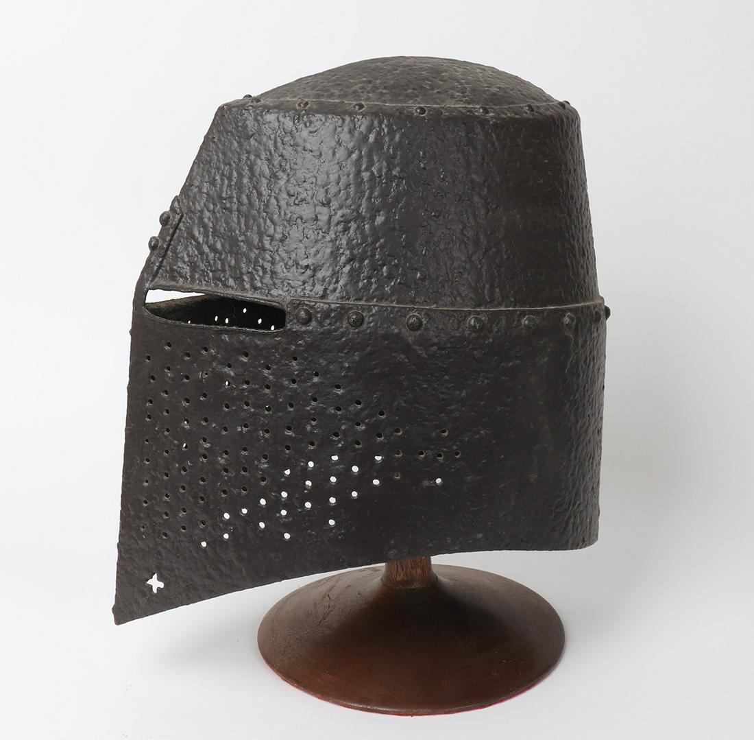 Great Helm, 14th C. Style (1 of 6)