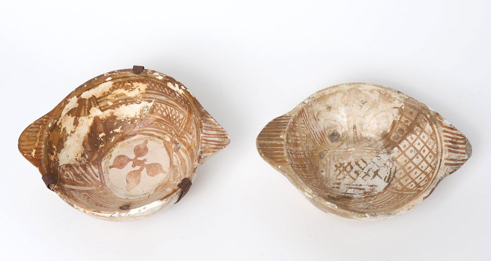 Antique Pair of Hispano Moresque Manises Lustre Excudilla (1 of 4)