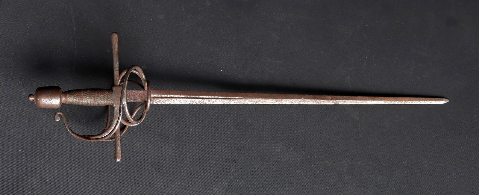 Rare Miniature Swept-Hilt Rapier, 16th-17th C. Style (1 of 9)