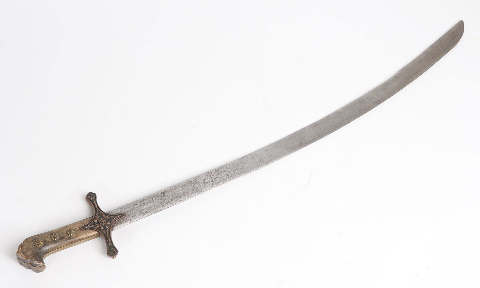 Ceremonial Etched "Vincere aut Mori" Polish Karabela (1 of 8)