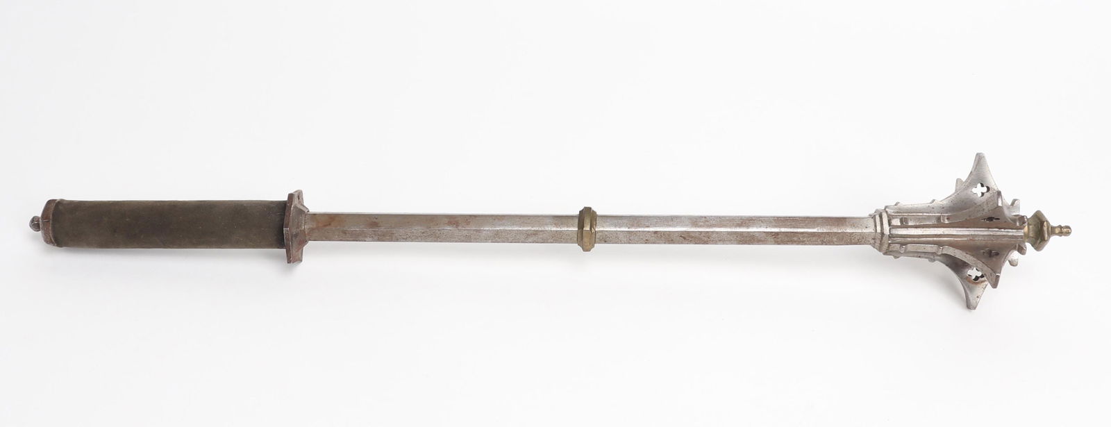German Gothic-Medieval Mace, 15th-16th C. Style (1 of 5)
