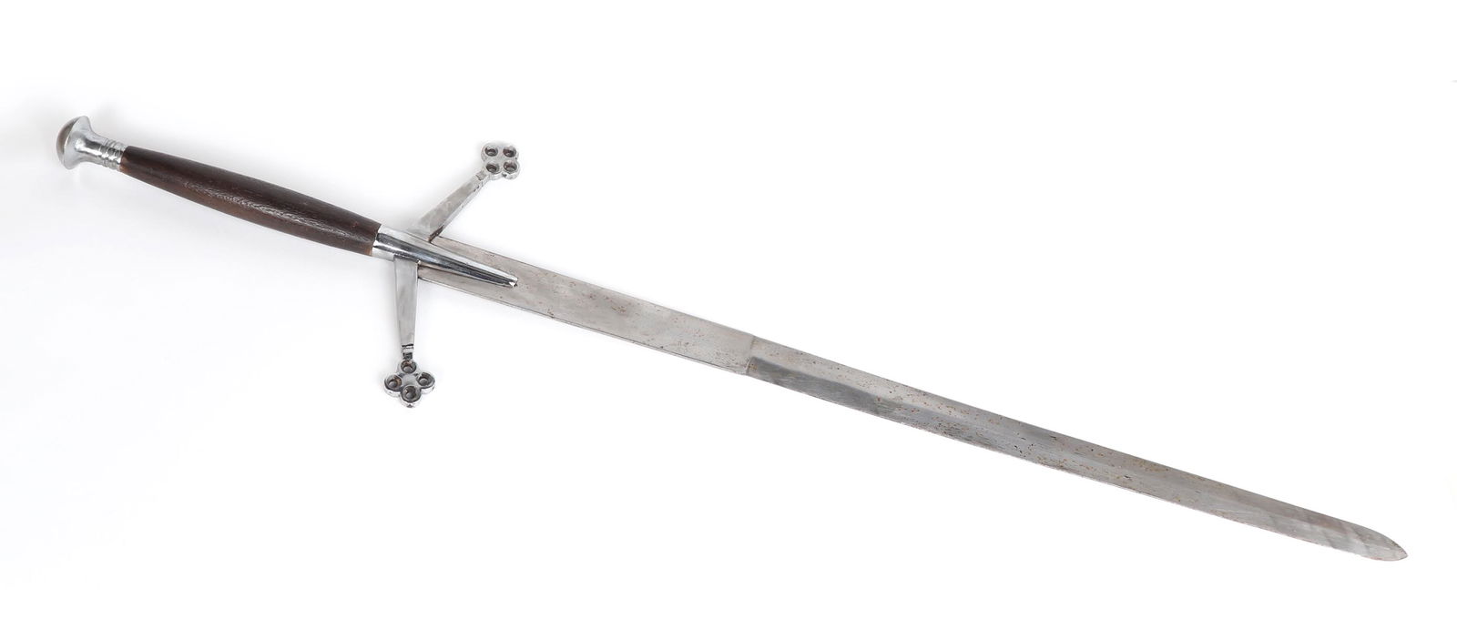 Two-hand Scottish Claymore sword, 16th c. style (1 of 8)