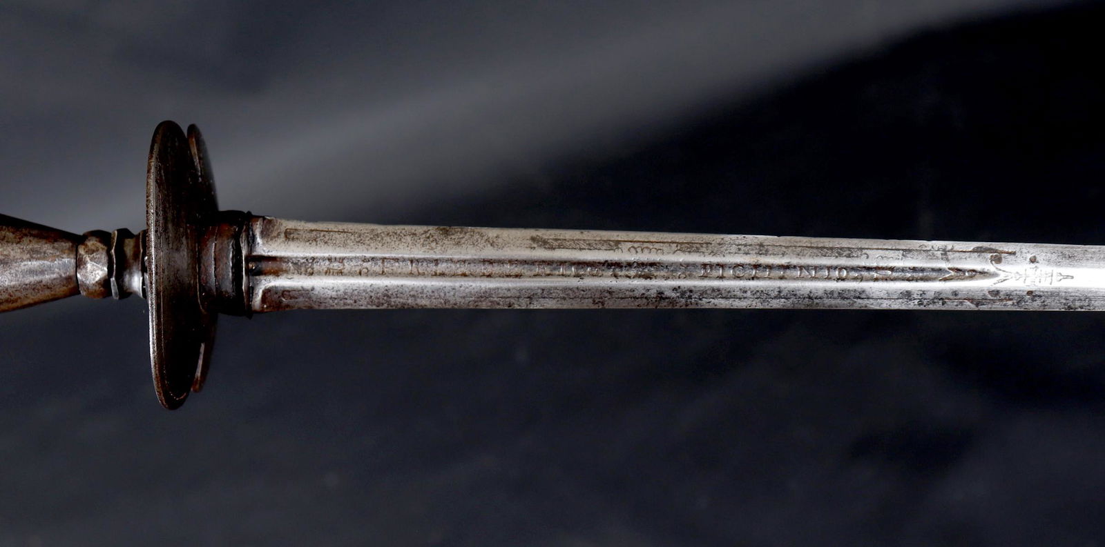 Italian Small Sword Signed by 'Pichinio' (1 of 6)