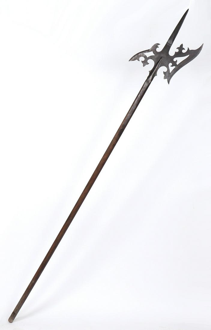 American-Style Openwork Halberd, 19th-20th c. (1 of 3)