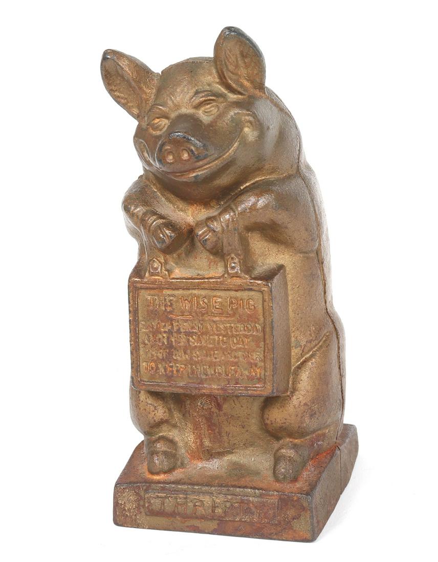 The Wise Pig Coin Bank (1 of 6)