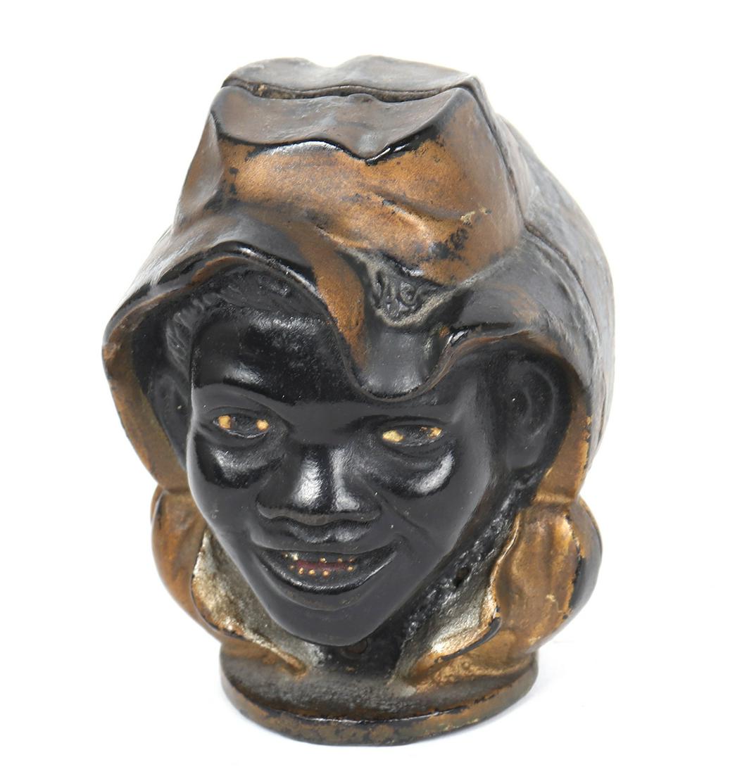 "Two Faced Boy" Still Bank, 1900's (1 of 5)