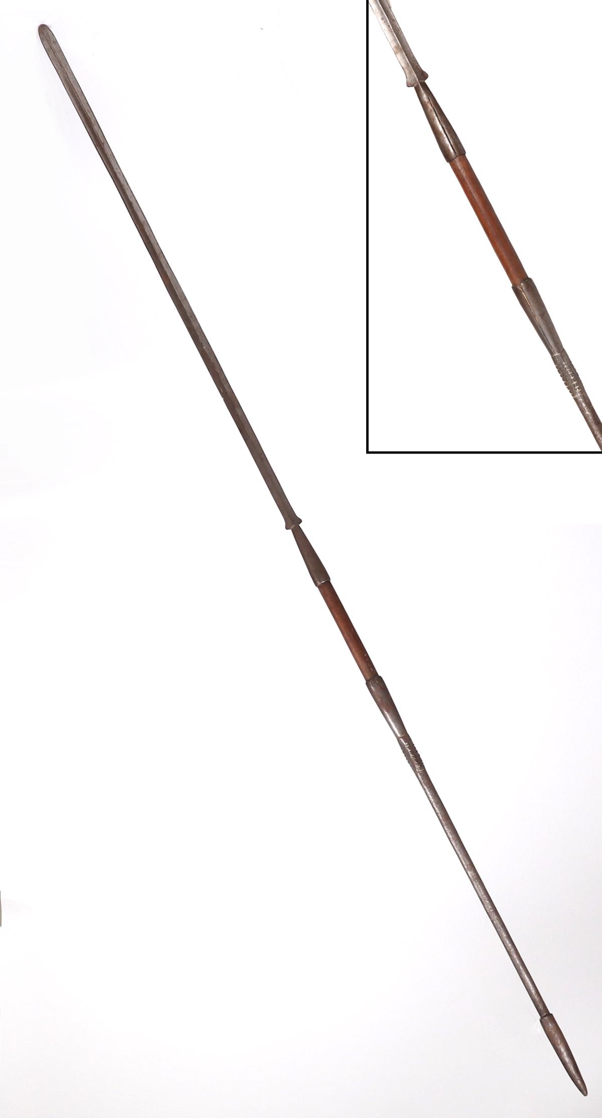 Heavy African Javelin or Spear, Maasai Peoples (1 of 7)