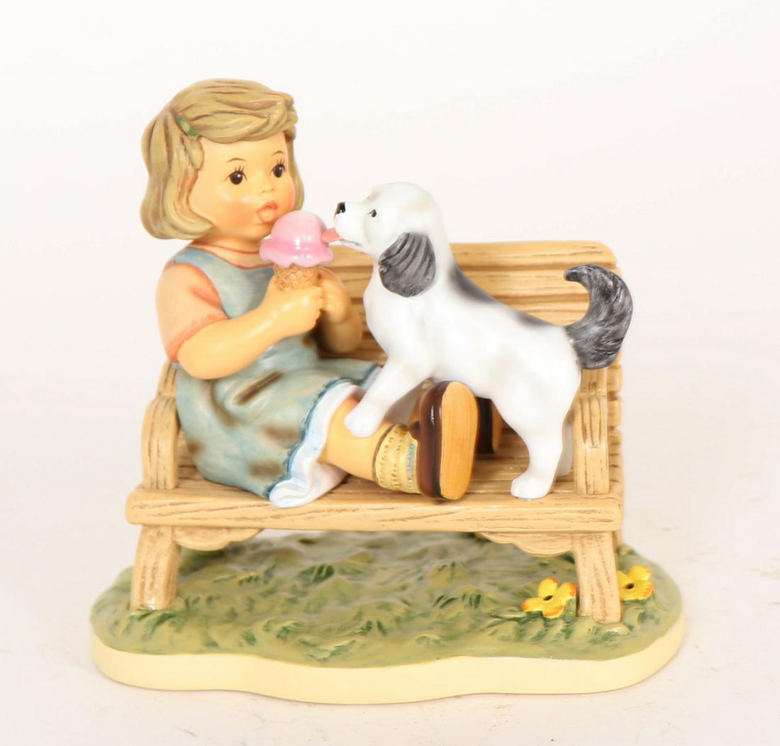 "Sweet Treat" M. J. Hummel,  2020 First Issue (1 of 5)