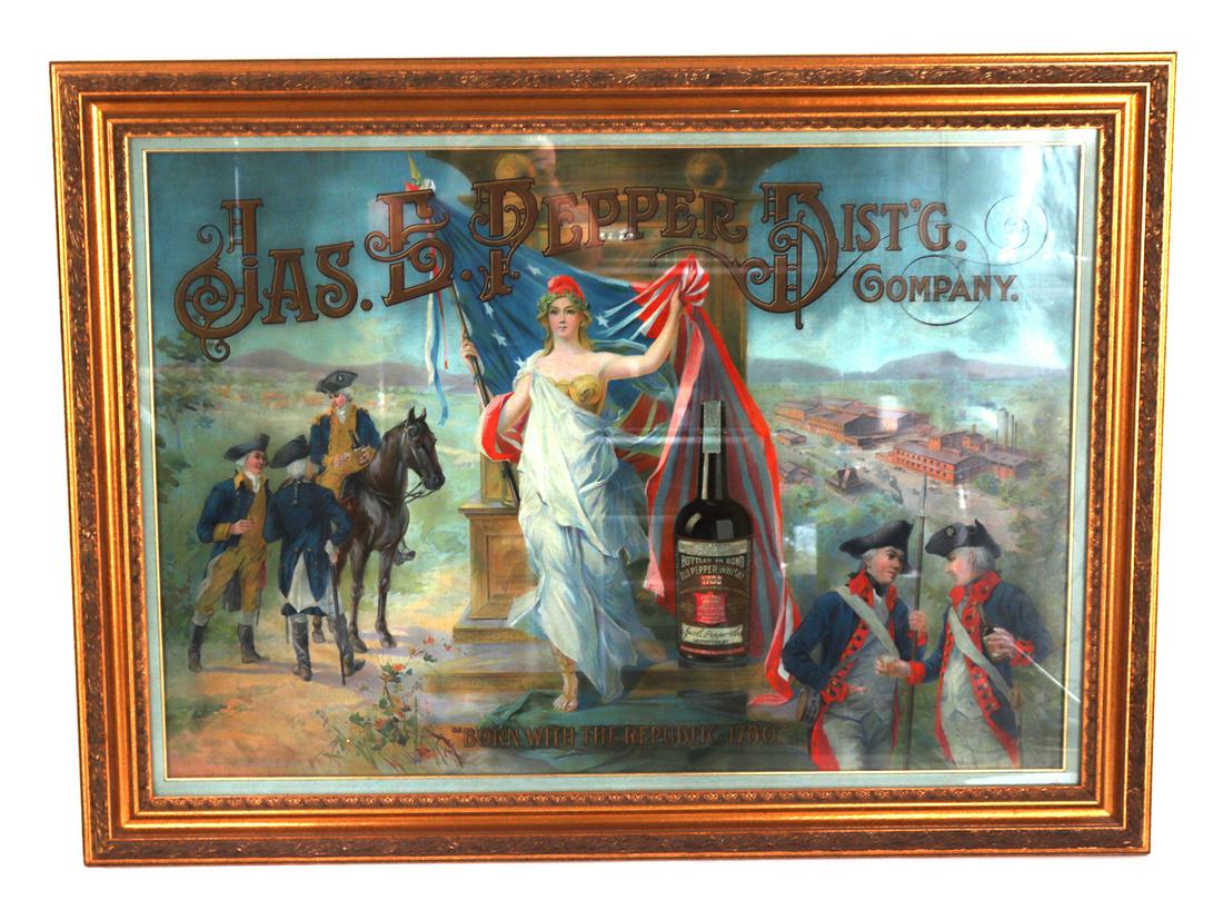 Jas. E. Pepper Whiskey Distilling Company Poster (1 of 4)