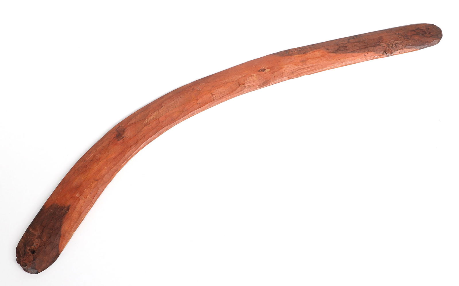 Aboriginal Carved Boomerang (1 of 5)
