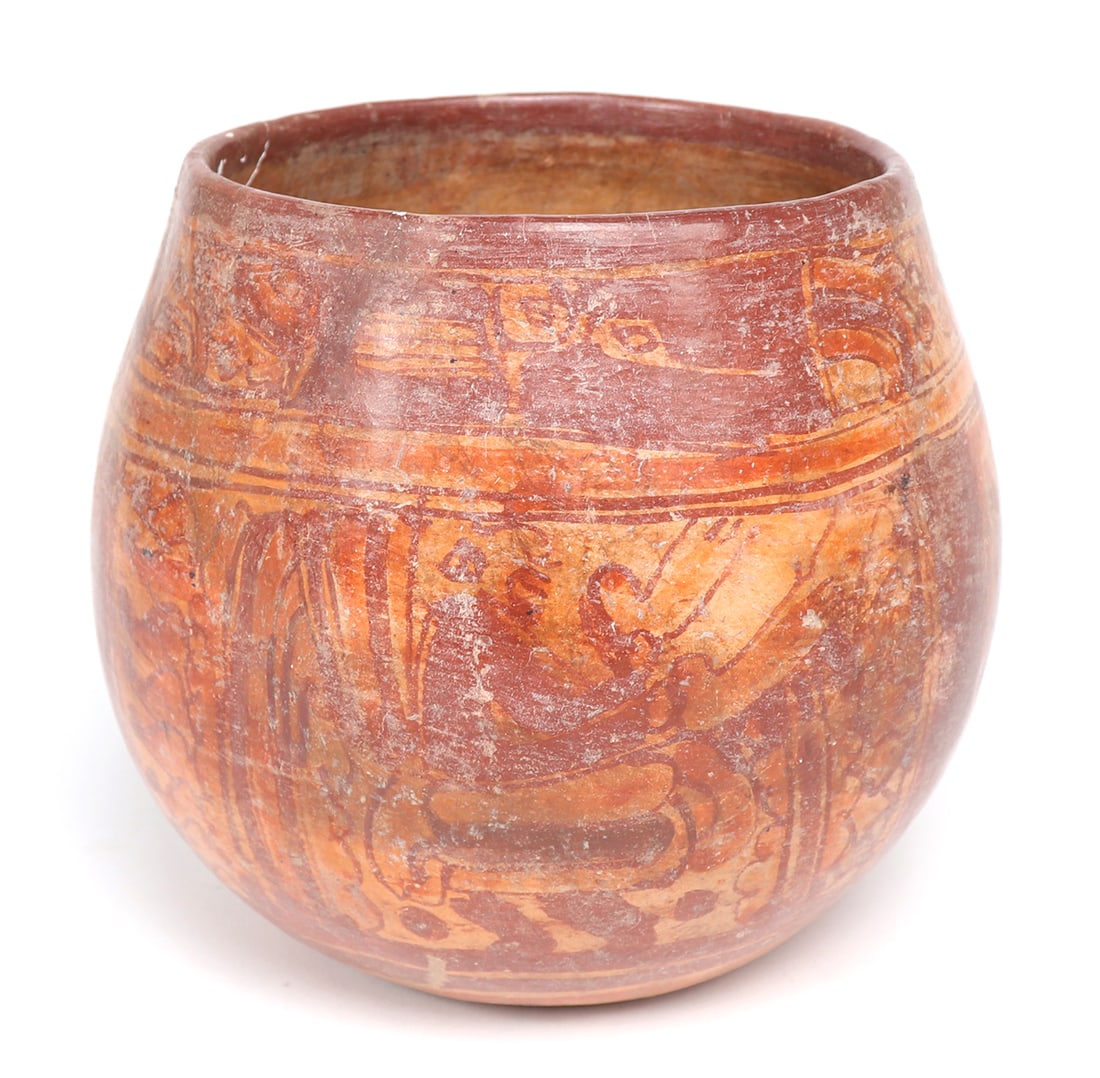 Large Maya Terracotta Vessel (1 of 8)